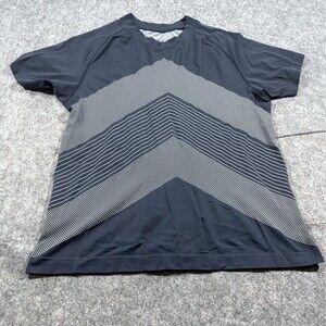 Barry’s Bootcamp FIT Blue Short Sleeve Men's Athletic Fit Tee T-shirt Sz S